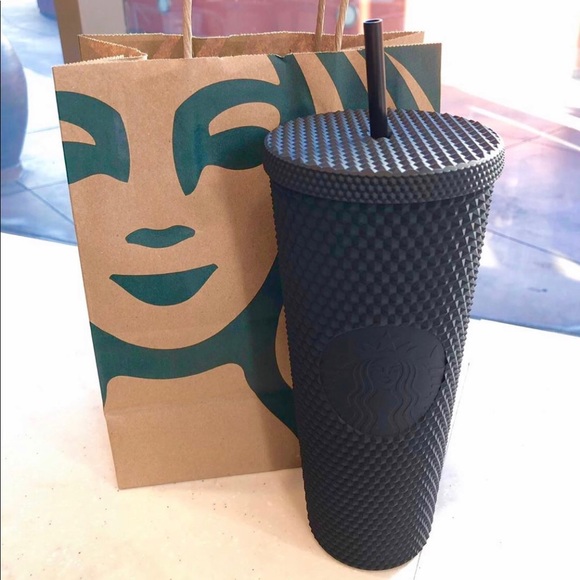 Starbucks Other - Last one! Starbucks Matte Black Halloween Tumbler